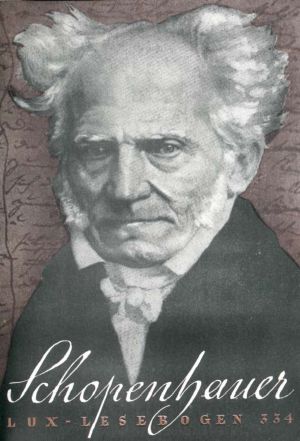 [Lux Lesebogen 334] • Arthur Schopenhauer